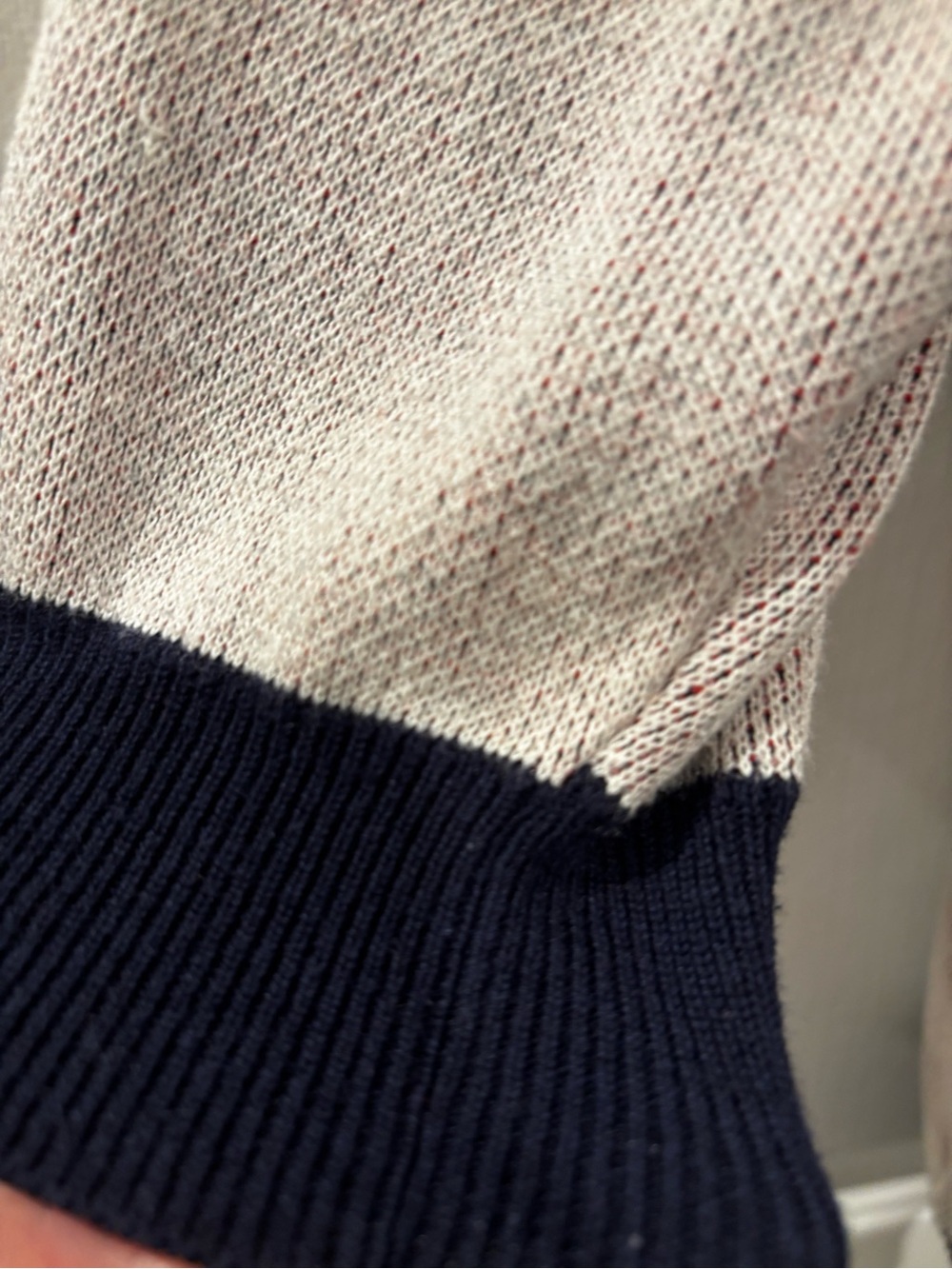 Modcloth ABC sweater - Picture 6 of 6